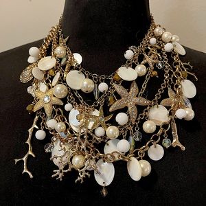 Boston Proper Beach Theme Necklace